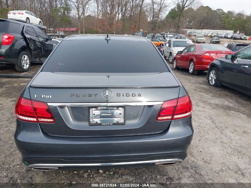 WDDHF5KB0FB111549 2015 Mercedes-Benz E 350