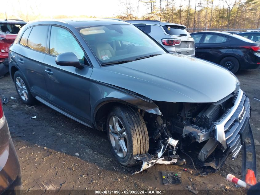 WA1ANAFY7J2202164 2018 AUDI Q5, photo no. 1