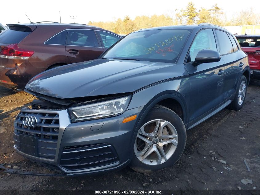 WA1ANAFY7J2202164 2018 AUDI Q5, photo no. 2