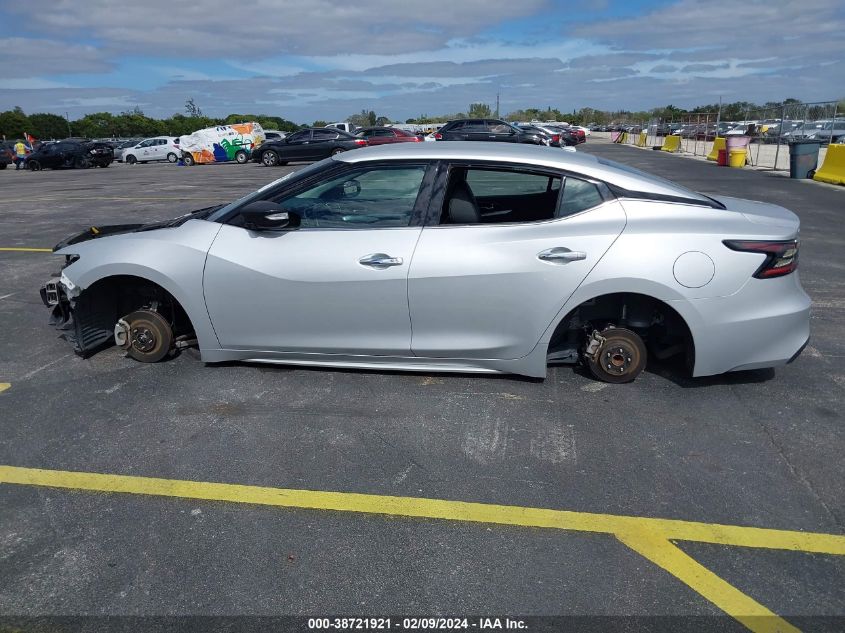 2021 Nissan Maxima Sv Xtronic Cvt VIN: 1N4AA6CVXMC513813 Lot: 38721921