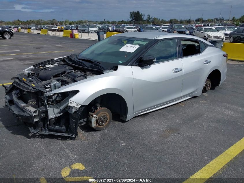 2021 Nissan Maxima Sv Xtronic Cvt VIN: 1N4AA6CVXMC513813 Lot: 38721921