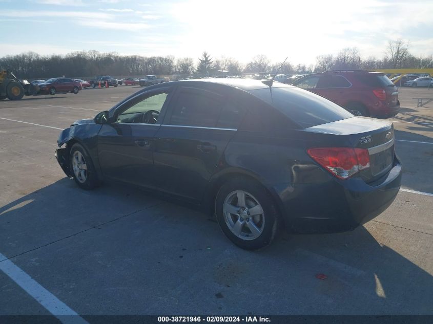 2014 Chevrolet Cruze 1Lt Auto VIN: 1G1PC5SBXE7351619 Lot: 38721946