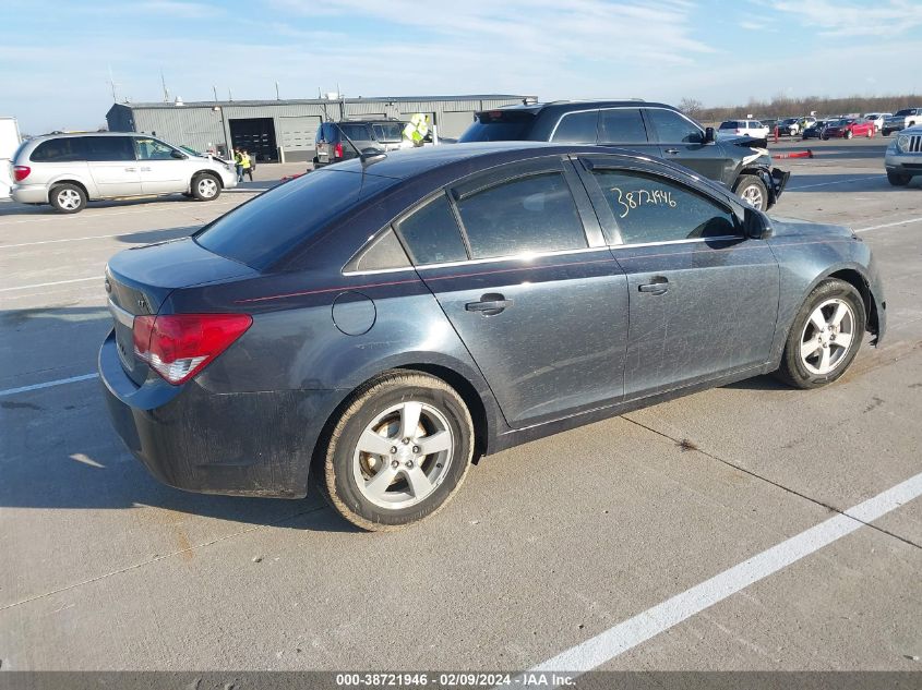 2014 Chevrolet Cruze 1Lt Auto VIN: 1G1PC5SBXE7351619 Lot: 38721946