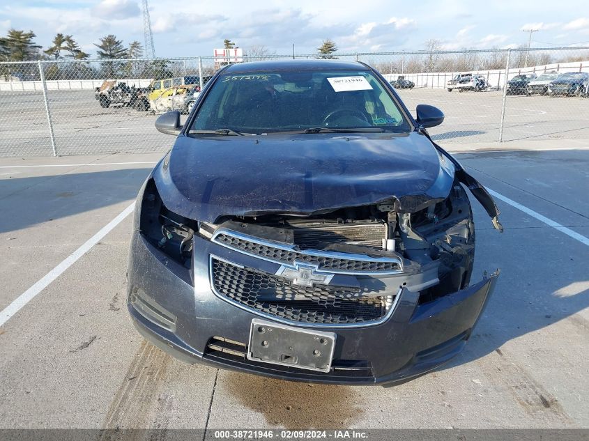 2014 Chevrolet Cruze 1Lt Auto VIN: 1G1PC5SBXE7351619 Lot: 38721946