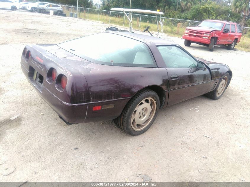 1994 Chevrolet Corvette VIN: 1G1YY22P3R5115959 Lot: 38721977