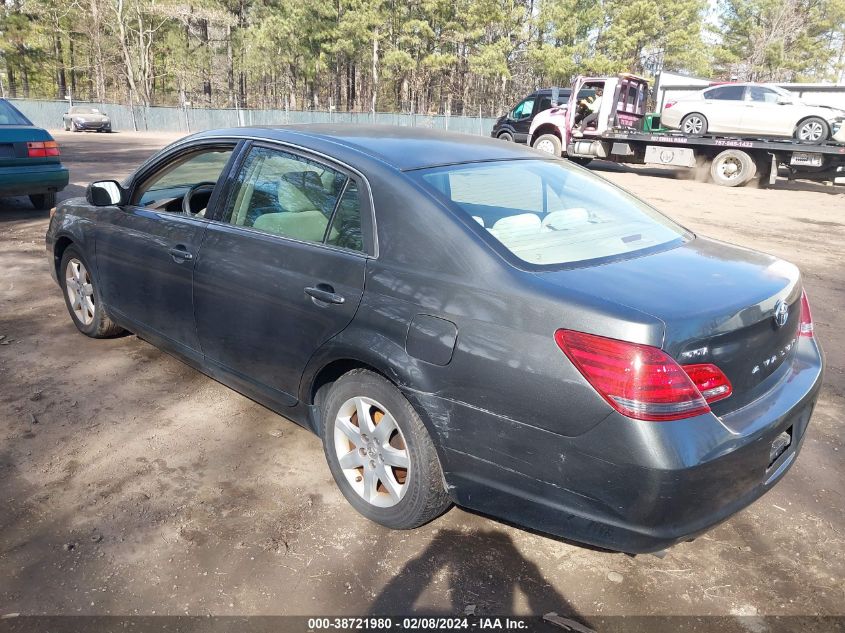 2008 Toyota Avalon Xl VIN: 4T1BK36B78U257895 Lot: 38721980