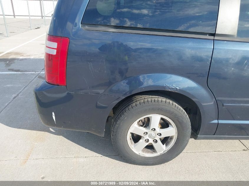 2008 Dodge Grand Caravan Se VIN: 1D8HN44H88B127107 Lot: 38721989