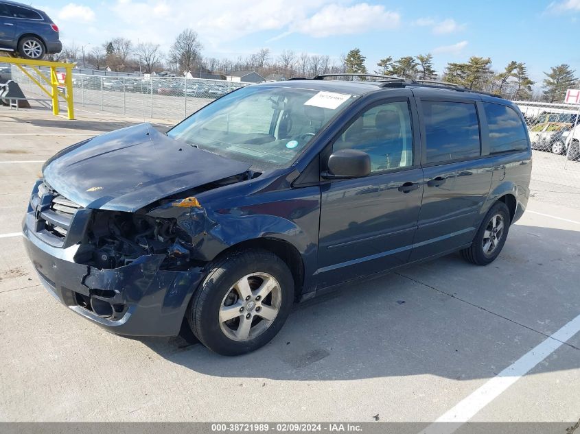 2008 Dodge Grand Caravan Se VIN: 1D8HN44H88B127107 Lot: 38721989