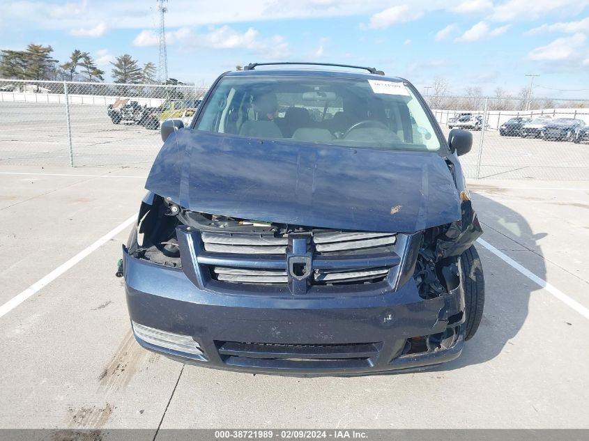 2008 Dodge Grand Caravan Se VIN: 1D8HN44H88B127107 Lot: 38721989