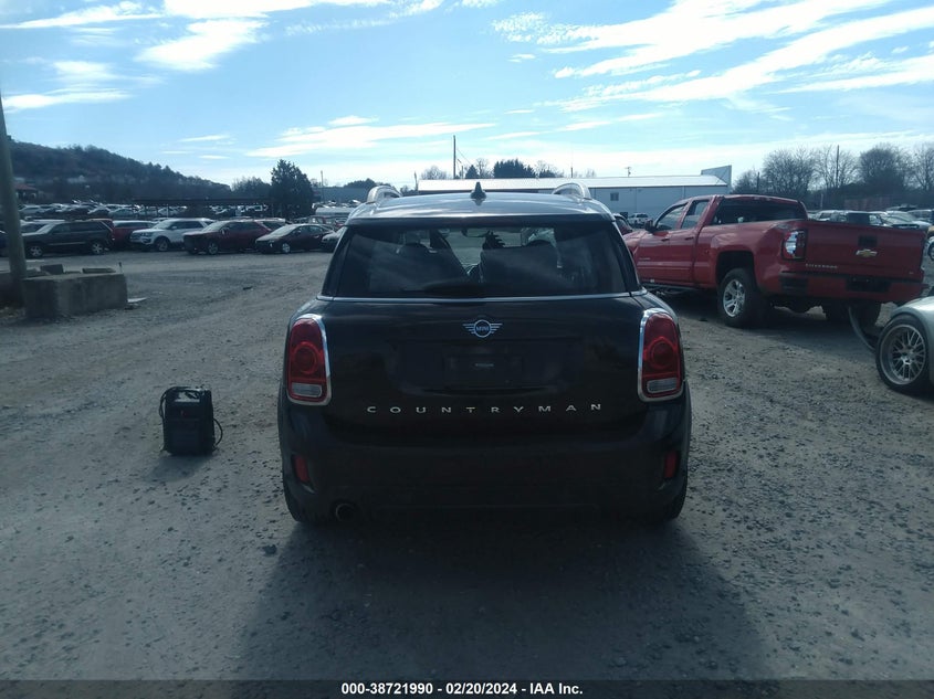 2019 MINI COUNTRYMAN COOPER - WMZYS7C59K3B63280