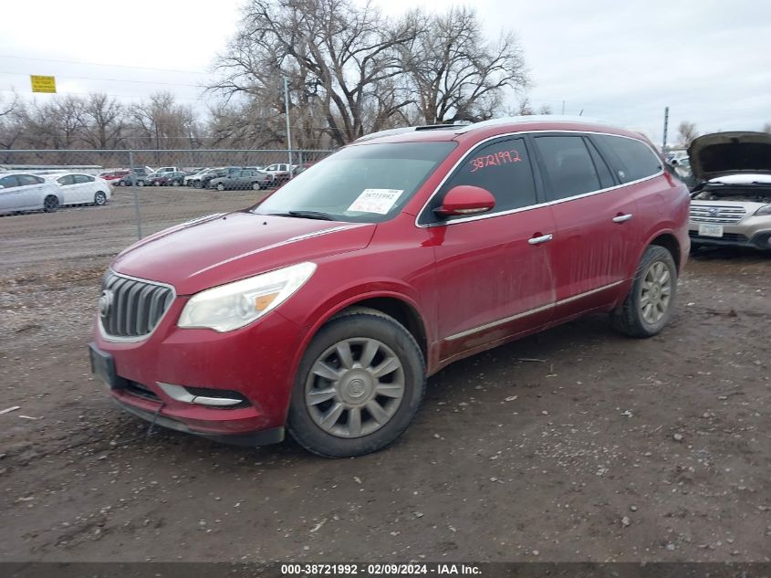 2013 Buick Enclave Leather VIN: 5GAKVCKD7DJ190229 Lot: 38721992