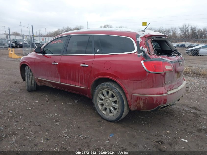 2013 Buick Enclave Leather VIN: 5GAKVCKD7DJ190229 Lot: 38721992