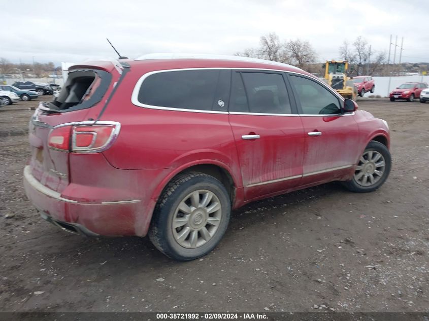 2013 Buick Enclave Leather VIN: 5GAKVCKD7DJ190229 Lot: 38721992