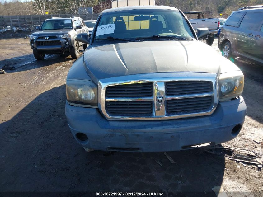 2006 Dodge Dakota Slt VIN: 1D7HE42KX6S519859 Lot: 38721997