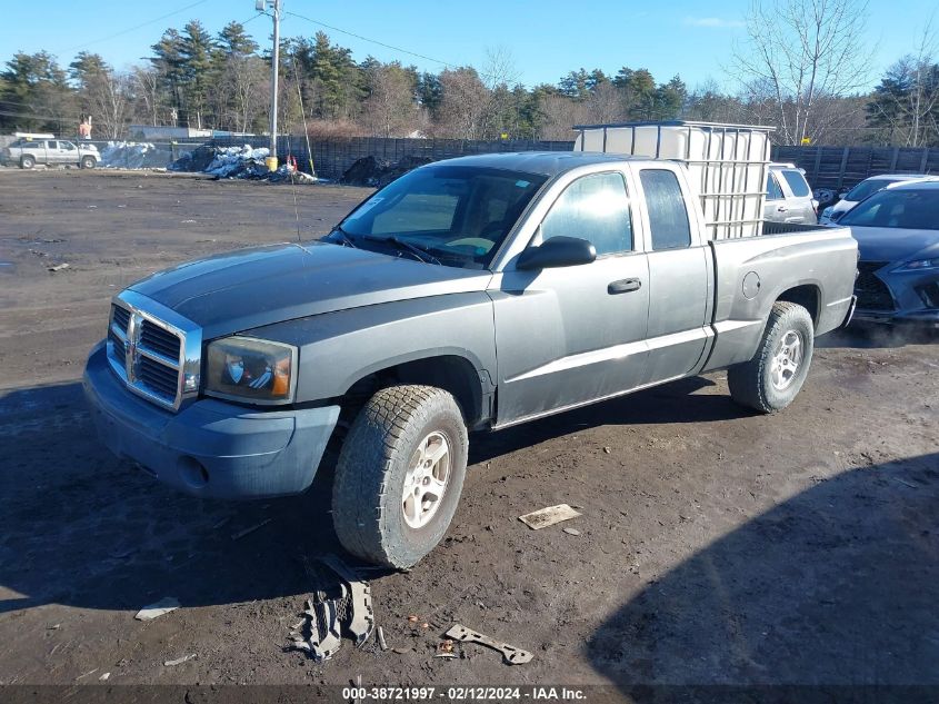 2006 Dodge Dakota Slt VIN: 1D7HE42KX6S519859 Lot: 38721997