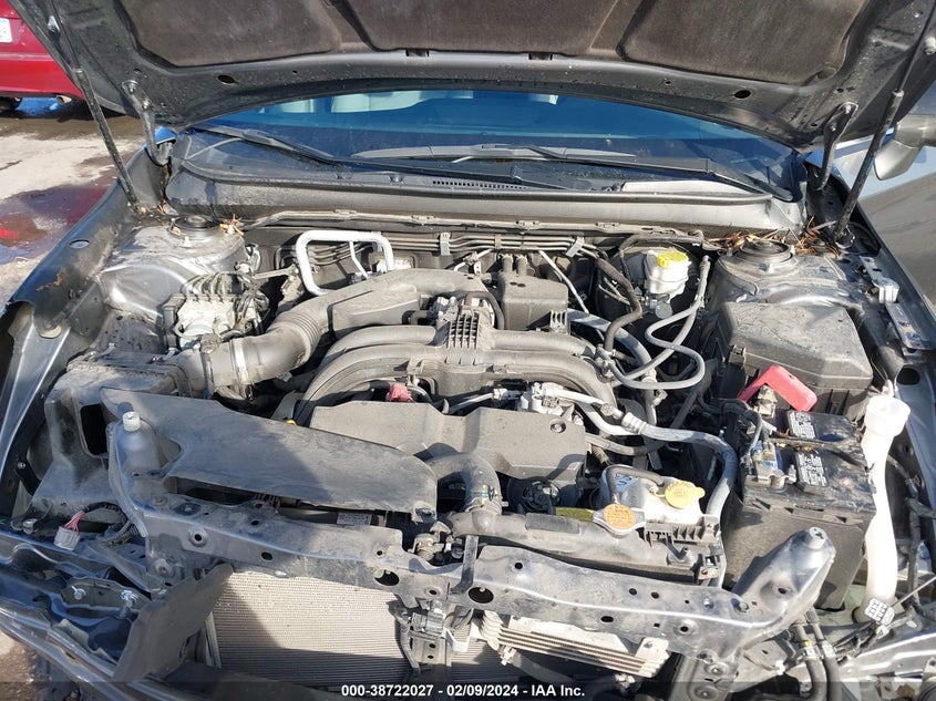 VIN 4S4BSANC9K3389424 2019 SUBARU OUTBACK 2.5I LIMITED