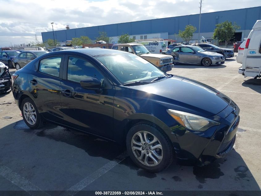 2016 Scion Ia VIN: 3MYDLBZV3GY103286 Lot: 38722059