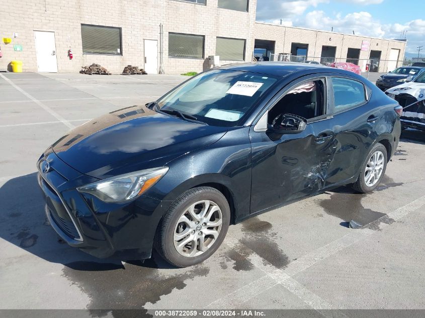 2016 Scion Ia VIN: 3MYDLBZV3GY103286 Lot: 38722059