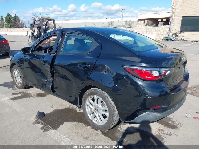 2016 Scion Ia VIN: 3MYDLBZV3GY103286 Lot: 38722059