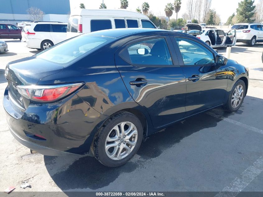 2016 Scion Ia VIN: 3MYDLBZV3GY103286 Lot: 38722059