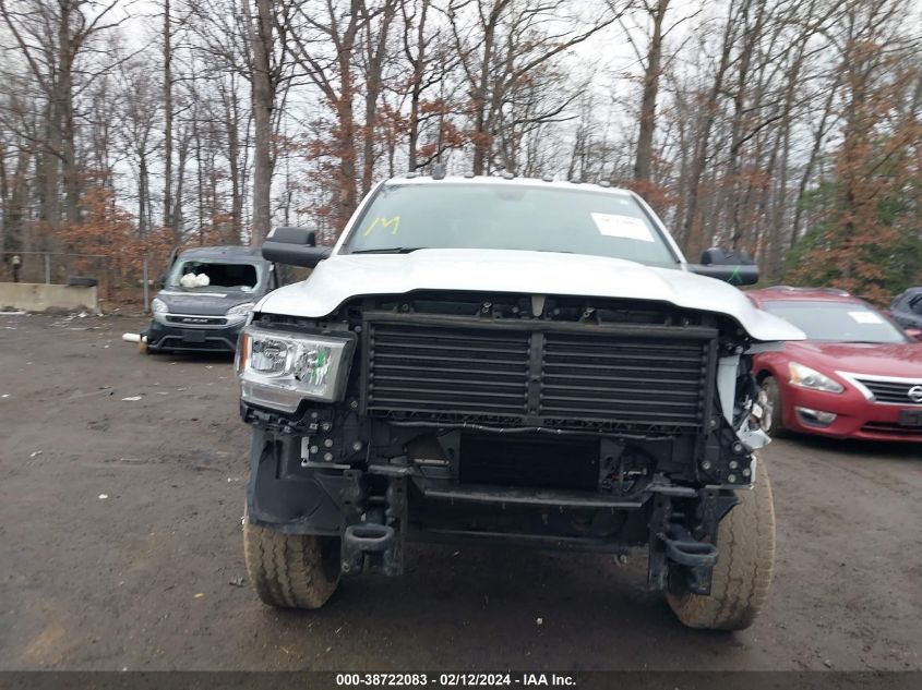 2022 Ram 2500 Tradesman 4X4 8' Box VIN: 3C6UR5HJ9NG354465 Lot: 38722083