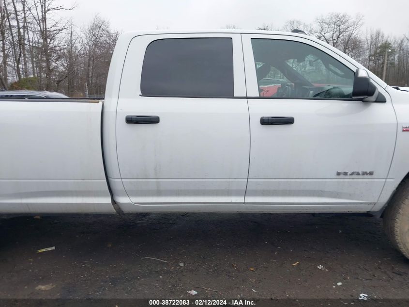 2022 Ram 2500 Tradesman 4X4 8' Box VIN: 3C6UR5HJ9NG354465 Lot: 38722083