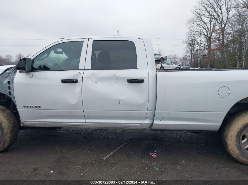 2022 Ram 2500 Tradesman 4X4 8' Box VIN: 3C6UR5HJ9NG354465 Lot: 38722083