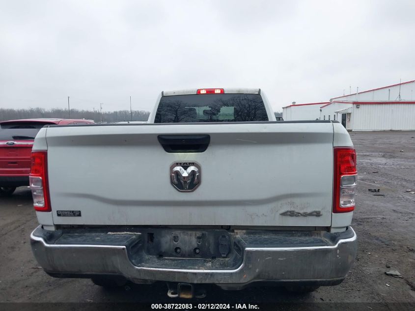 2022 Ram 2500 Tradesman 4X4 8' Box VIN: 3C6UR5HJ9NG354465 Lot: 38722083