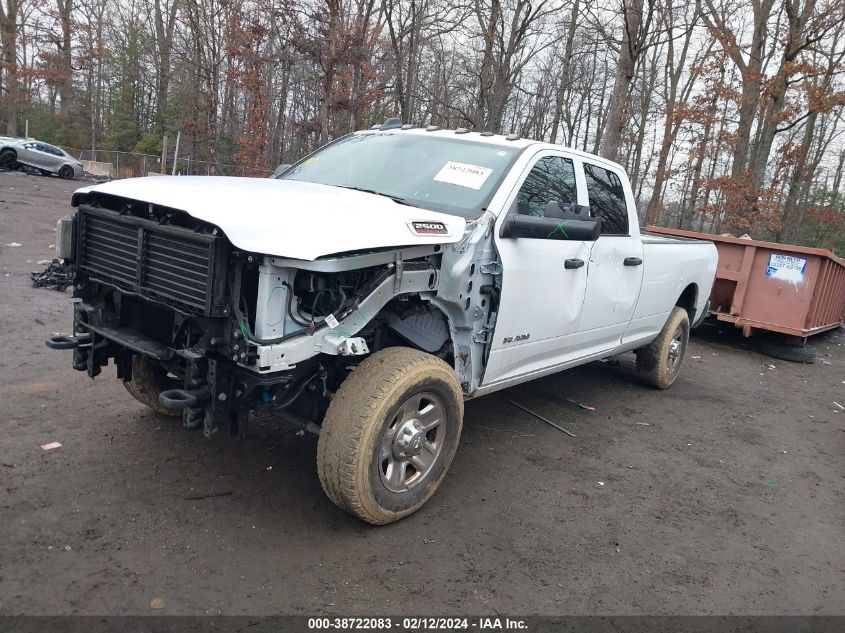 2022 Ram 2500 Tradesman 4X4 8' Box VIN: 3C6UR5HJ9NG354465 Lot: 38722083