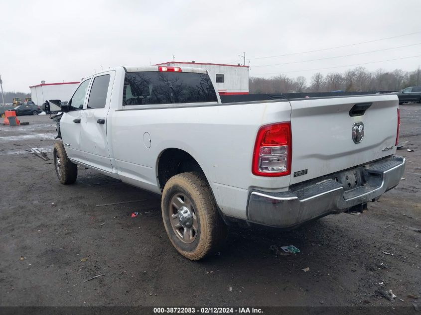 2022 Ram 2500 Tradesman 4X4 8' Box VIN: 3C6UR5HJ9NG354465 Lot: 38722083