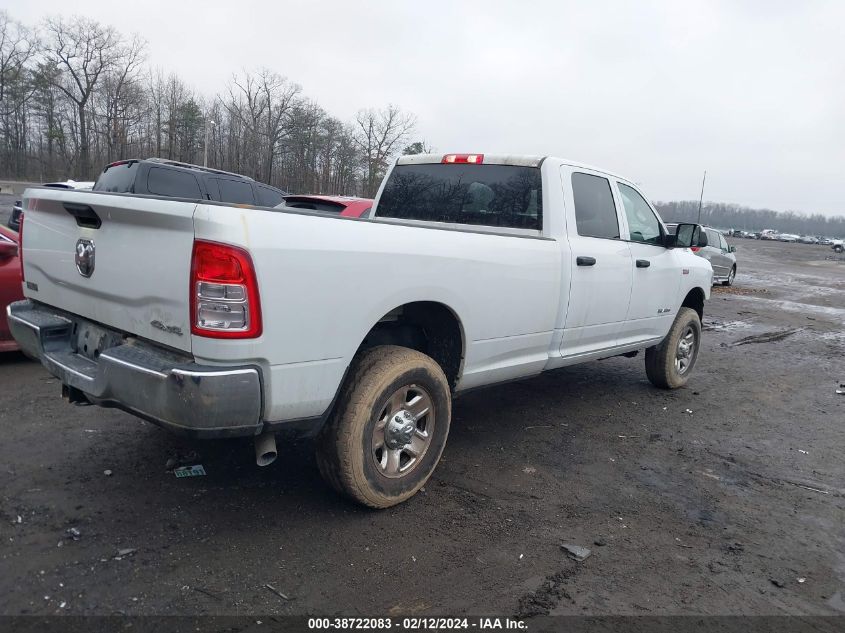 2022 Ram 2500 Tradesman 4X4 8' Box VIN: 3C6UR5HJ9NG354465 Lot: 38722083