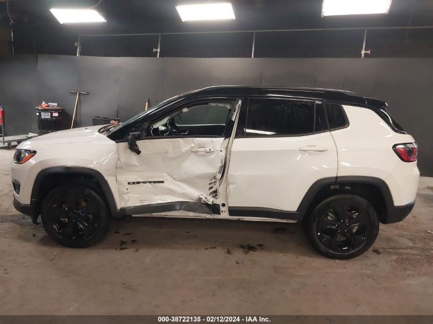 2020 Jeep Compass Altitude 4X4 VIN: 3C4NJDBBXLT173346 Lot: 38722135