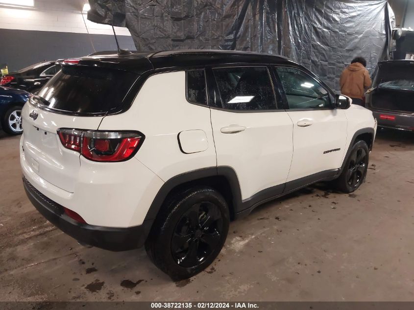 2020 JEEP COMPASS LATITUDE - 3C4NJDBBXLT173346