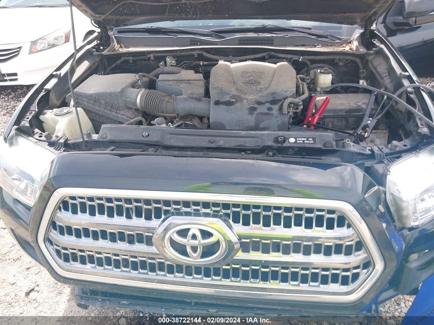 VIN 5TFCZ5AN7HX080622 2017 TOYOTA TACOMA TRD SPORT