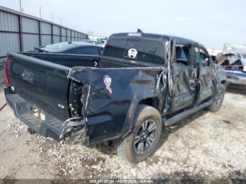 VIN 5TFCZ5AN7HX080622 2017 TOYOTA TACOMA TRD SPORT