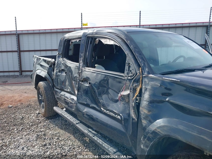 VIN 5TFCZ5AN7HX080622 2017 TOYOTA TACOMA TRD SPORT