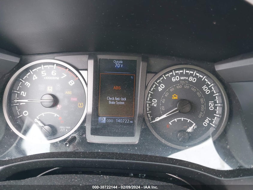 VIN 5TFCZ5AN7HX080622 2017 TOYOTA TACOMA TRD SPORT