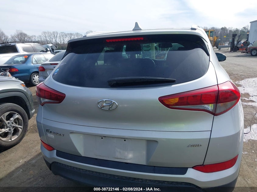 2017 HYUNDAI TUCSON SE PLUS - KM8J3CA42HU437920