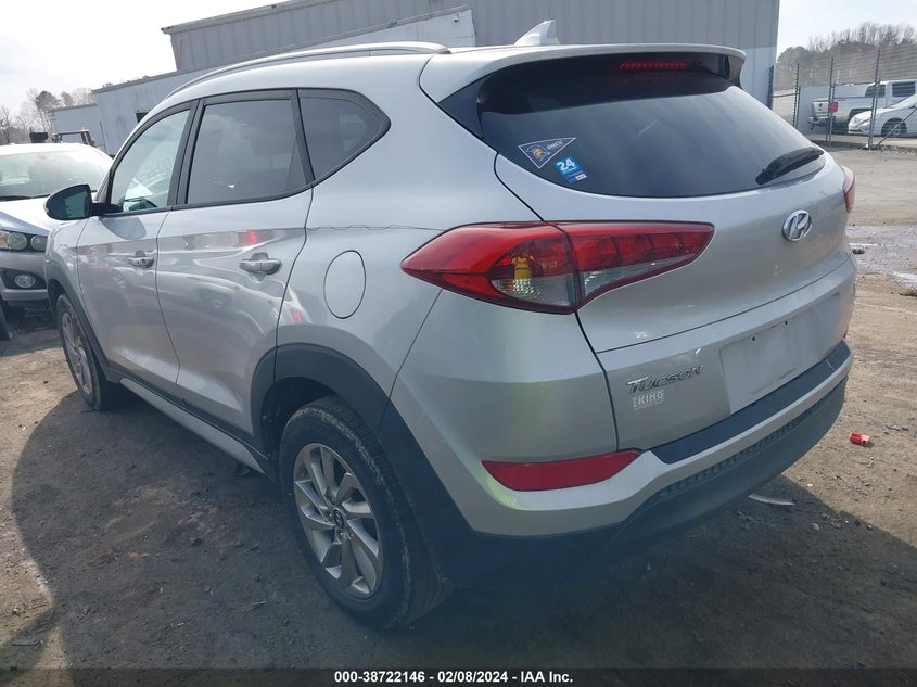 2017 HYUNDAI TUCSON SE PLUS - KM8J3CA42HU437920