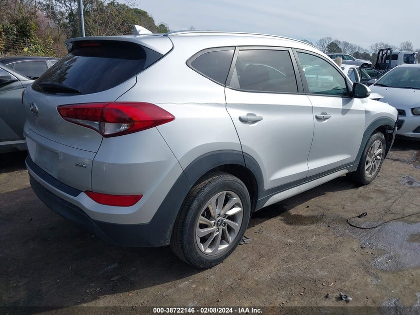 2017 HYUNDAI TUCSON SE PLUS - KM8J3CA42HU437920