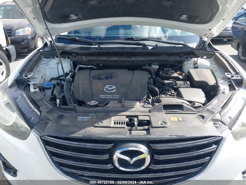 2016 MAZDA CX-5 TOURING - JM3KE4CYXG0714903