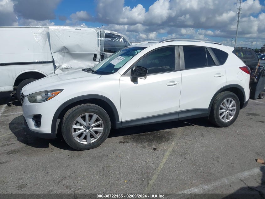 2016 MAZDA CX-5 TOURING - JM3KE4CYXG0714903
