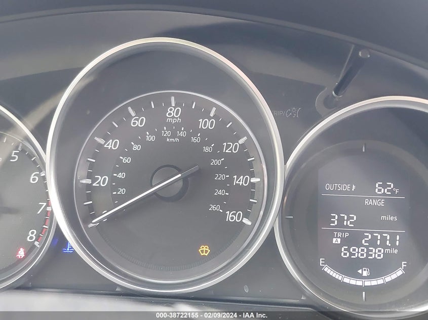 2016 MAZDA CX-5 TOURING - JM3KE4CYXG0714903