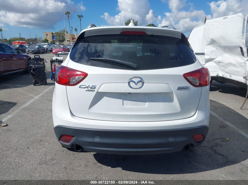 2016 MAZDA CX-5 TOURING - JM3KE4CYXG0714903