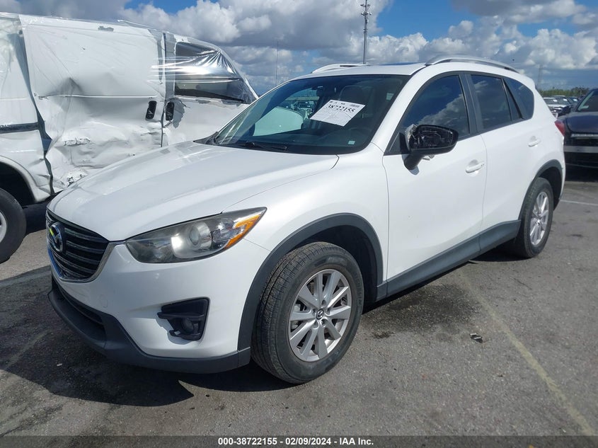 2016 MAZDA CX-5 TOURING - JM3KE4CYXG0714903