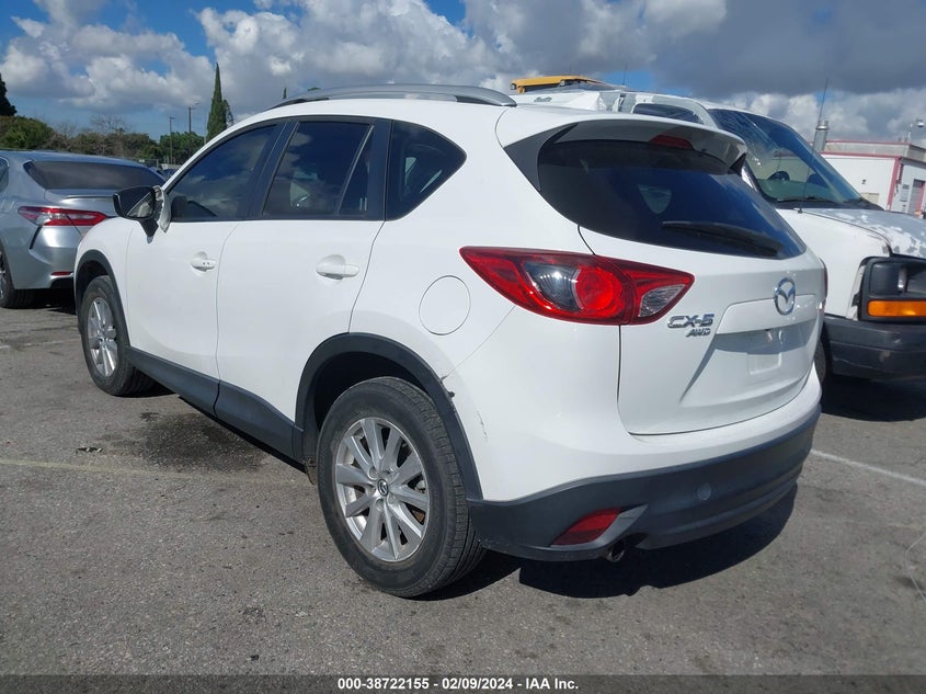 2016 MAZDA CX-5 TOURING - JM3KE4CYXG0714903