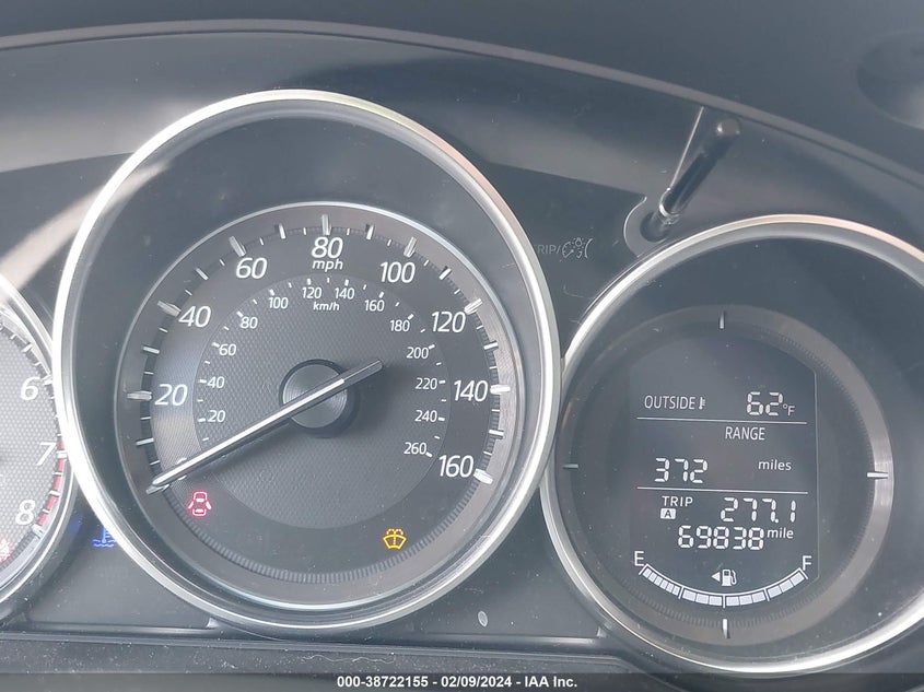 2016 MAZDA CX-5 TOURING - JM3KE4CYXG0714903