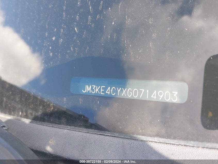 2016 MAZDA CX-5 TOURING - JM3KE4CYXG0714903