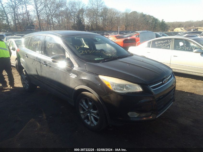 2013 Ford Escape Sel VIN: 1FMCU9H96DUA79256 Lot: 38722225