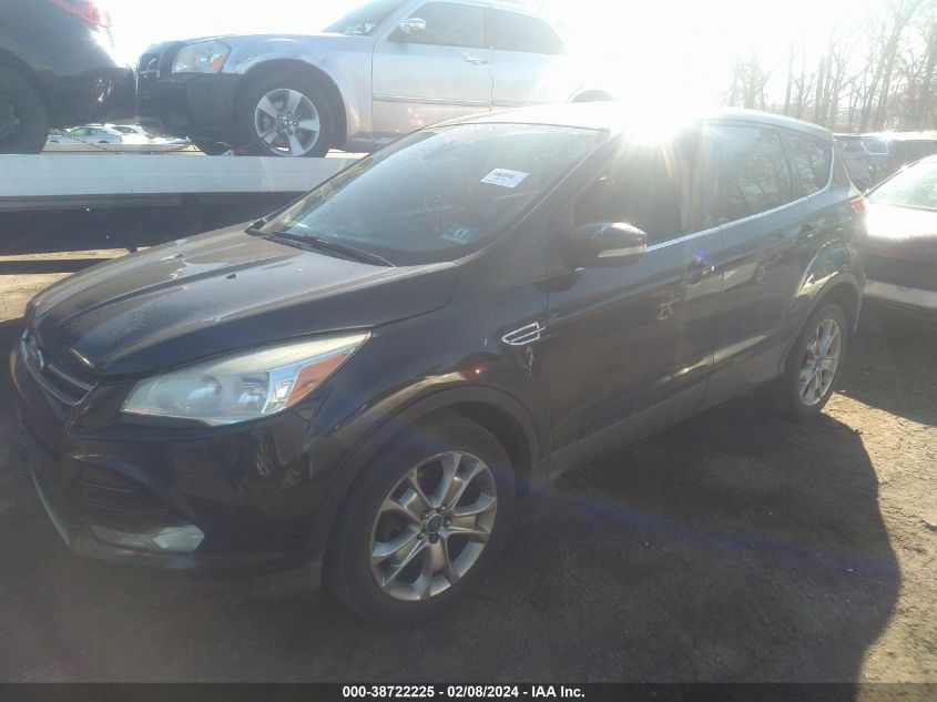 2013 FORD ESCAPE SEL - 1FMCU9H96DUA79256